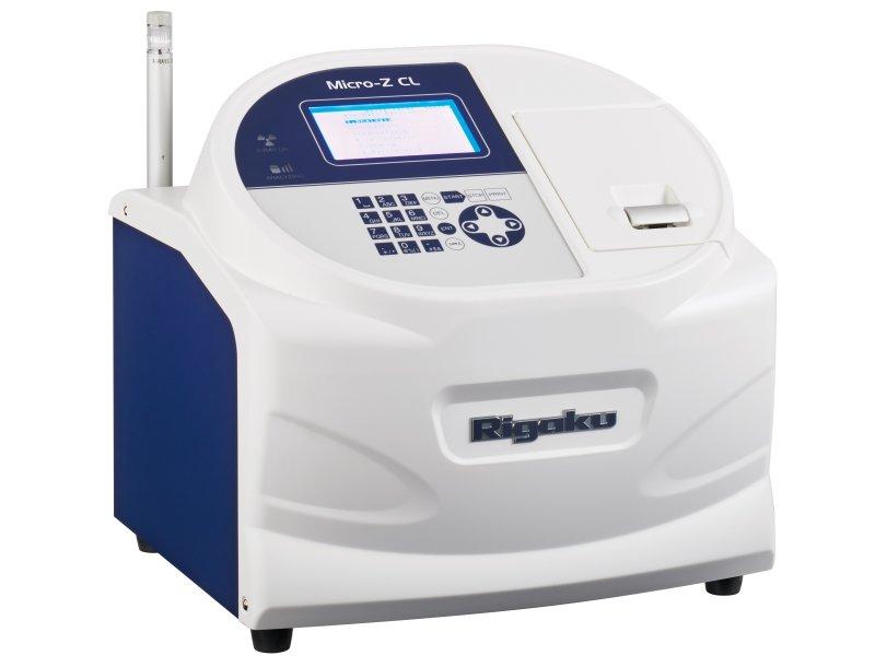 Micro-Z CL 波長分散型蛍光X線塩素分分析計